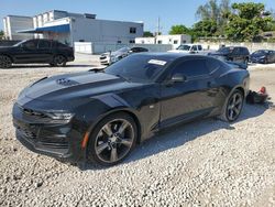 Salvage cars for sale from Copart Opa Locka, FL: 2020 Chevrolet Camaro LZ