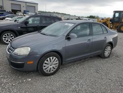 Salvage cars for sale at Earlington, KY auction: 2010 Volkswagen Jetta S
