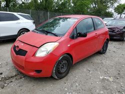 Vehiculos salvage en venta de Copart Cicero, IN: 2007 Toyota Yaris