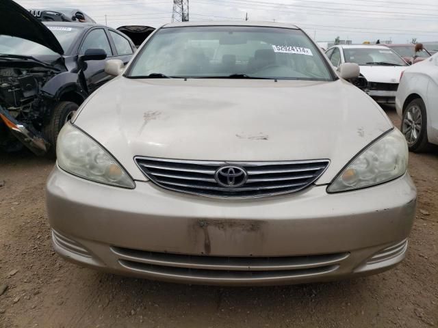 2005 Toyota Camry LE