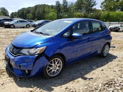 Salvage cars for sale at Seaford, DE auction: 2016 Honda FIT EX
