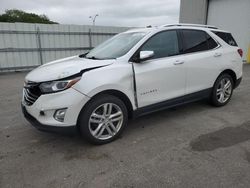Chevrolet Equinox Vehiculos salvage en venta: 2019 Chevrolet Equinox Premier