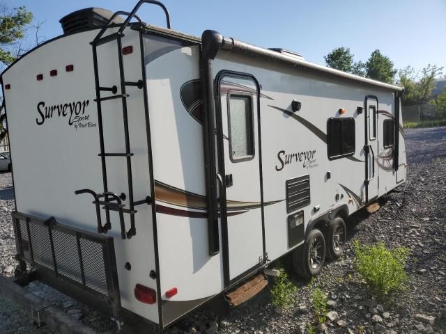 2014 Surveyor Travel Trailer