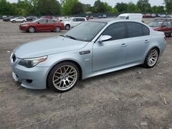 BMW M5 salvage cars for sale: 2006 BMW M5