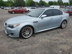 Vehiculos salvage en venta de Copart Madisonville, TN: 2006 BMW M5