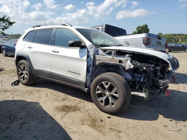 2018 Jeep Cherokee Trailhawk