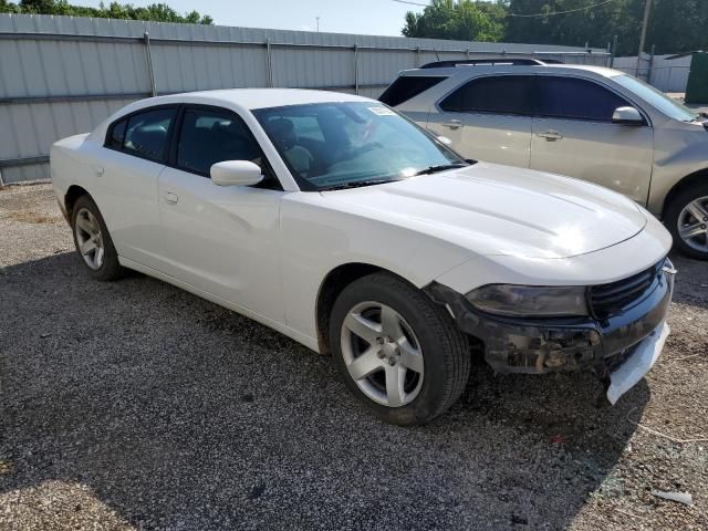 2019 Dodge Charger Police