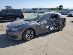 Salvage cars for sale at Bakersfield, CA auction: 2016 Honda Civic EX
