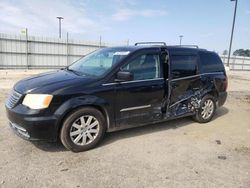 Salvage Cars with No Bids Yet For Sale at auction: 2013 Chrysler Town & Country Touring