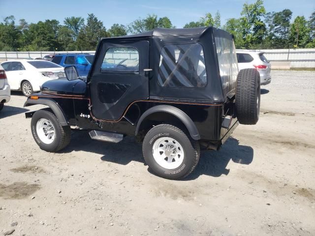 1982 Jeep Jeep CJ5