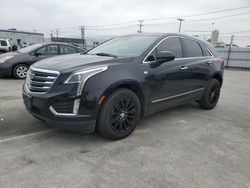 Salvage cars for sale at Sun Valley, CA auction: 2018 Cadillac XT5 Luxury