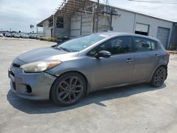 Salvage cars for sale from Copart Corpus Christi, TX: 2015 KIA Forte SX