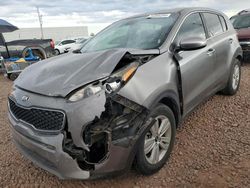 Vehiculos salvage en venta de Copart Phoenix, AZ: 2018 KIA Sportage LX