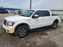 Salvage cars for sale at Woodhaven, MI auction: 2011 Ford F150 Supercrew