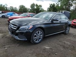 Carros con verificación Run & Drive a la venta en subasta: 2015 Mercedes-Benz C 300 4matic