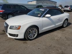 Salvage cars for sale at Assonet, MA auction: 2011 Audi A5 Premium Plus