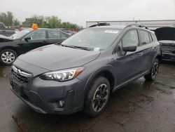 Salvage cars for sale from Copart New Britain, CT: 2021 Subaru Crosstrek Premium