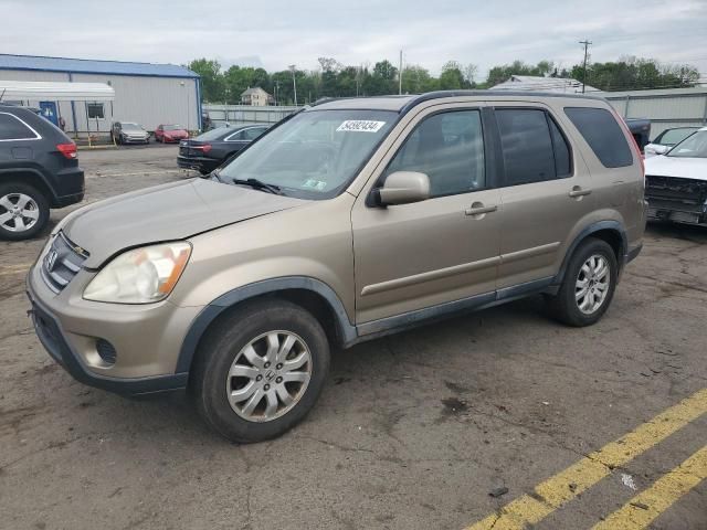 2005 Honda CR-V SE