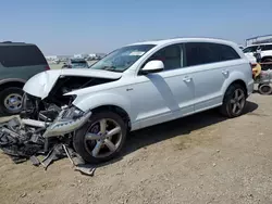 Salvage cars for sale from Copart San Diego, CA: 2014 Audi Q7 Prestige