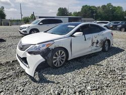 Salvage cars for sale from Copart Mebane, NC: 2015 Hyundai Azera Limited