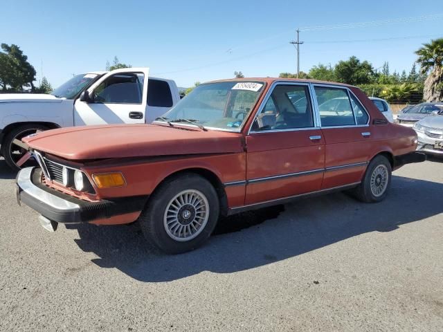 1981 BMW 528 I Automatic