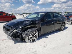 Salvage cars for sale at Arcadia, FL auction: 2019 Nissan Altima SV