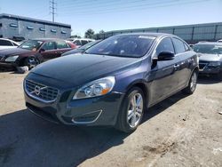 Salvage cars for sale from Copart Albuquerque, NM: 2013 Volvo S60 T5