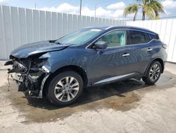 Vehiculos salvage en venta de Copart Riverview, FL: 2017 Nissan Murano S