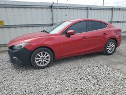 Salvage cars for sale from Copart Columbus, OH: 2015 Mazda 3 Touring