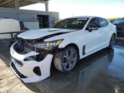 Salvage cars for sale at auction: 2021 KIA Stinger GT