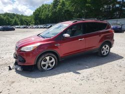 Salvage cars for sale from Copart North Billerica, MA: 2013 Ford Escape SE