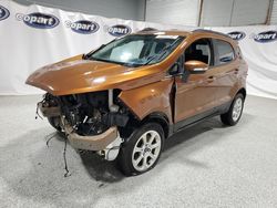 Salvage cars for sale at Ham Lake, MN auction: 2018 Ford Ecosport SE