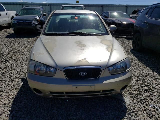 2003 Hyundai Elantra GLS