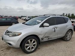 Vehiculos salvage en venta de Copart Houston, TX: 2013 Nissan Murano S