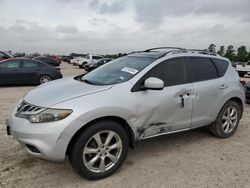 Nissan Murano s salvage cars for sale: 2013 Nissan Murano S