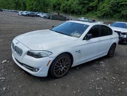 BMW salvage cars for sale: 2011 BMW 550 XI