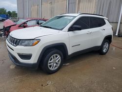 Salvage cars for sale from Copart Lawrenceburg, KY: 2019 Jeep Compass Sport