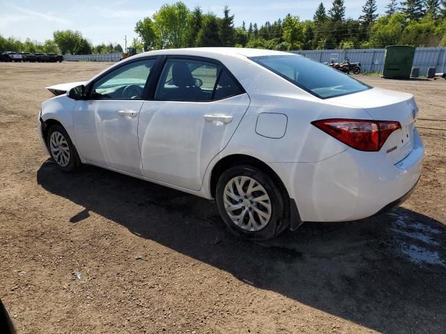 2018 Toyota Corolla L