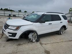 Salvage cars for sale at Walton, KY auction: 2016 Ford Explorer