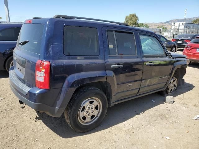 2012 Jeep Patriot Sport