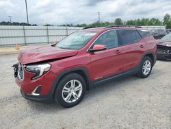 Salvage cars for sale from Copart Lumberton, NC: 2018 GMC Terrain SLE