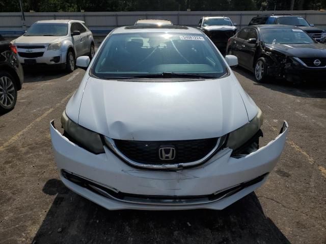 2013 Honda Civic EXL