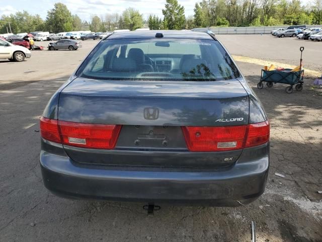 2005 Honda Accord EX