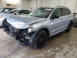 Salvage cars for sale at Madisonville, TN auction: 2020 Volkswagen Tiguan SE