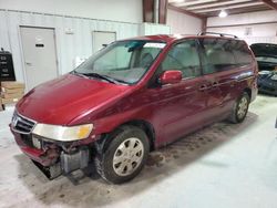 Salvage cars for sale at Haslet, TX auction: 2004 Honda Odyssey EXL