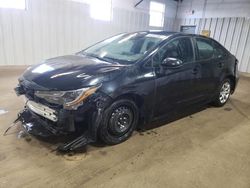 Salvage cars for sale at Hillsborough, NJ auction: 2021 Toyota Corolla LE