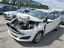 Salvage cars for sale from Copart Spartanburg, SC: 2014 Ford Fiesta SE