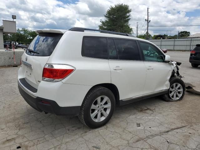 2013 Toyota Highlander Base