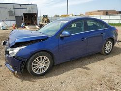 Salvage cars for sale at Bismarck, ND auction: 2012 Chevrolet Cruze ECO