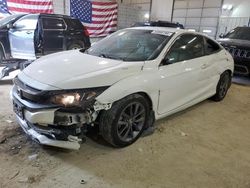 Honda Civic ex salvage cars for sale: 2019 Honda Civic EX